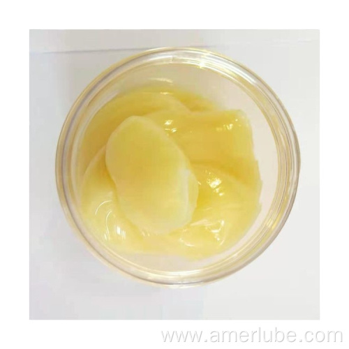 Lithium complexe wheel rail lubricant high vacuum grease